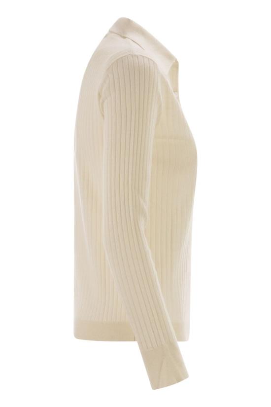 26SS 막스마라 반팔 티셔츠 2611361058600 001 IVORY - MAX MARA