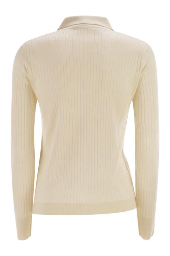 26SS 막스마라 반팔 티셔츠 2611361058600 001 IVORY - MAX MARA