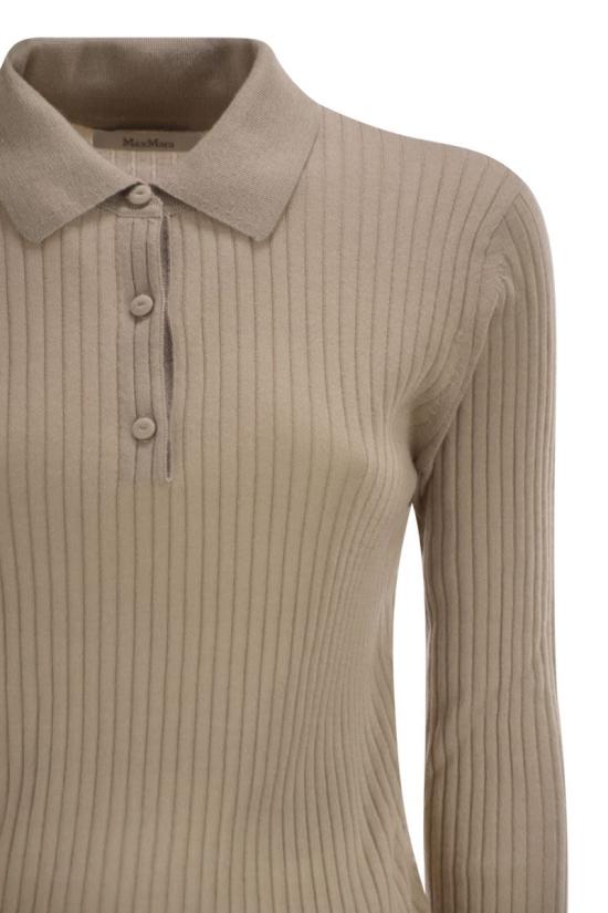 26SS 막스마라 반팔 티셔츠 2611361058600 002 BEIGE - MAX MARA