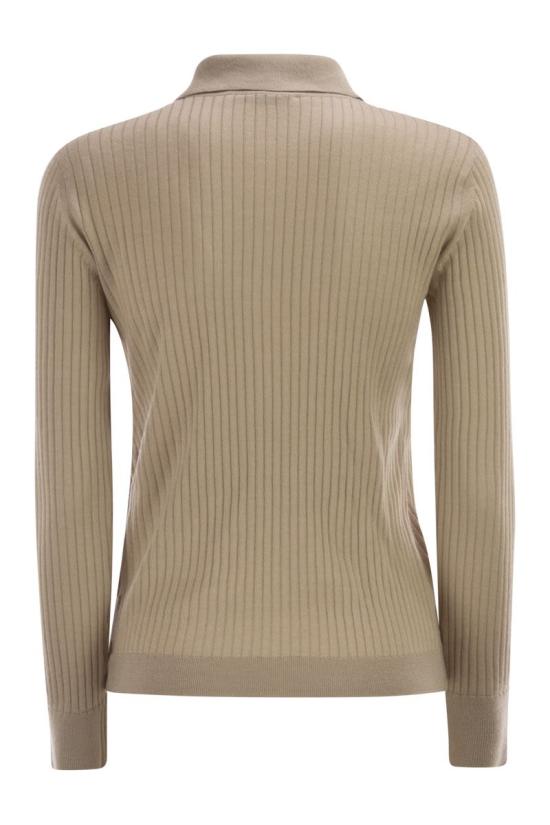 26SS 막스마라 반팔 티셔츠 2611361058600 002 BEIGE - MAX MARA