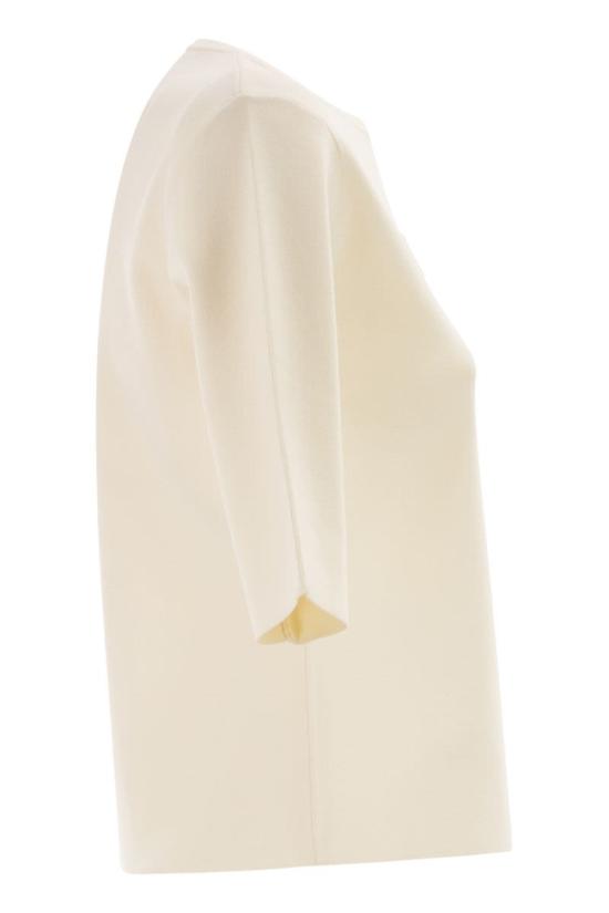 26SS 막스마라 반팔 티셔츠 2611361098600 001 IVORY - MAX MARA