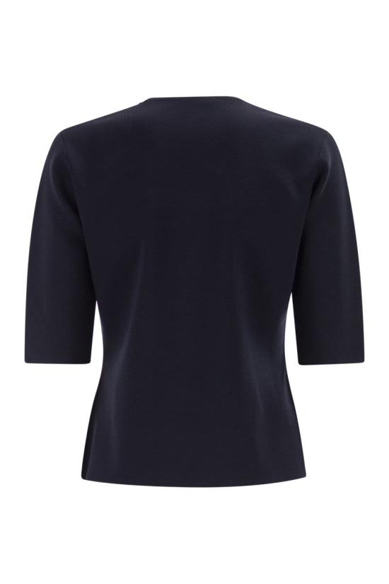 26SS 막스마라 반팔 티셔츠 2611361098600 004 BLUE - MAX MARA