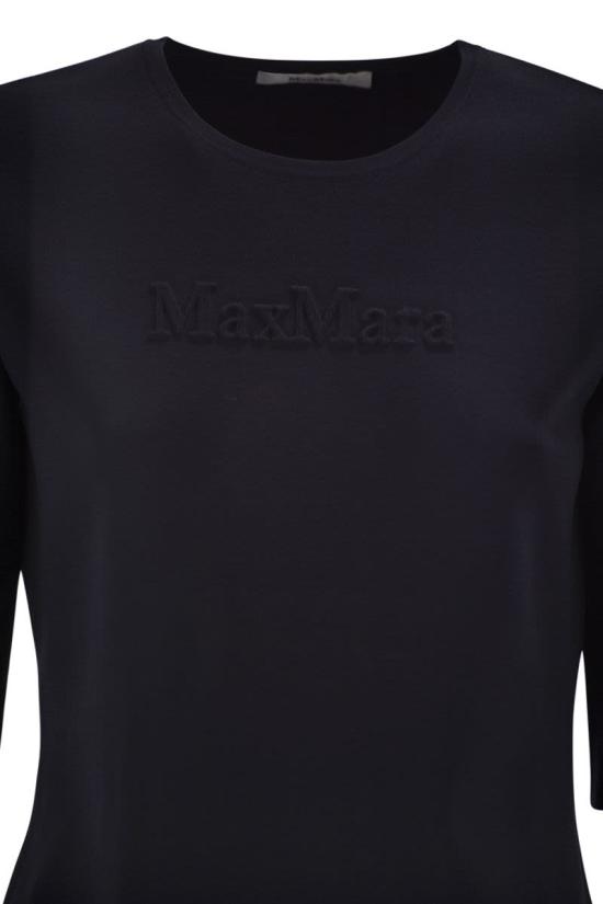 26SS 막스마라 반팔 티셔츠 2611361098600 004 BLUE - MAX MARA