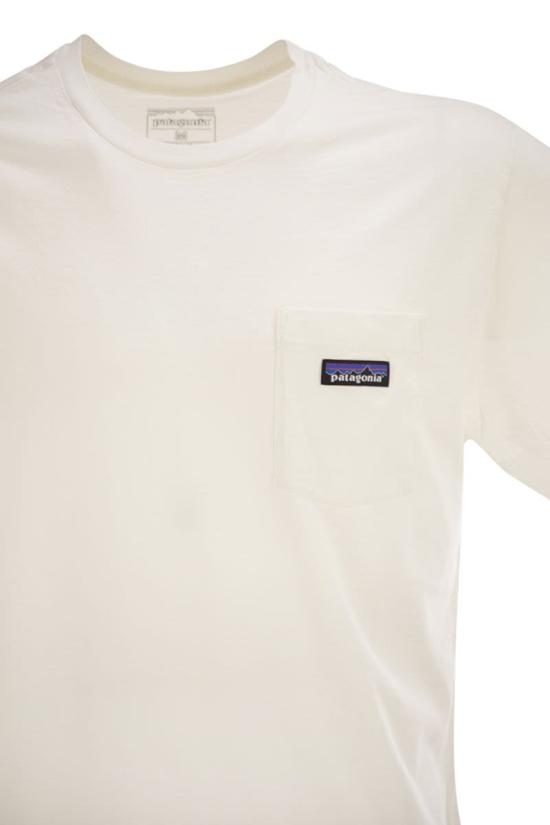  파타고니아 데일리 포켓 티셔츠 53255 BCW WHITE - PATAGONIA