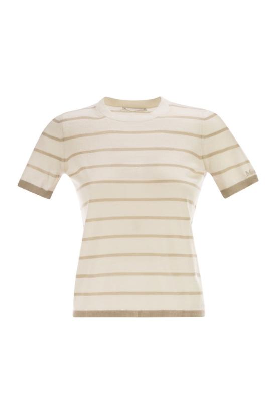 26SS 막스마라 반팔 티셔츠 2611361048600 007 IVORY BEIGE