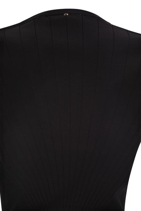 26SS 막스마라 스포츠막스 반팔 티셔츠 2612361081600 002 BLACK - SPORTMAX