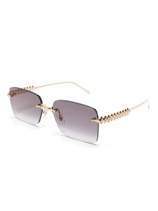  까르띠에 선글라스 CT0545S 001 Gold - CARTIER
