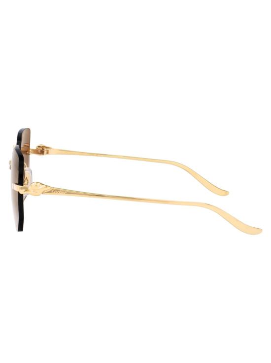  까르띠에 선글라스 CT0549S 001 Gold - CARTIER