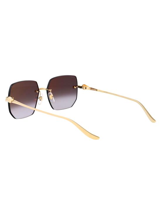  까르띠에 선글라스 CT0549S 001 Gold - CARTIER