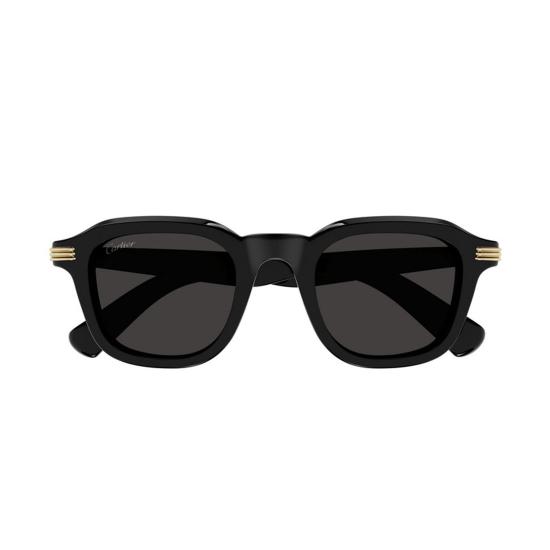  까르띠에 선글라스 CT0536S 001 Black - CARTIER