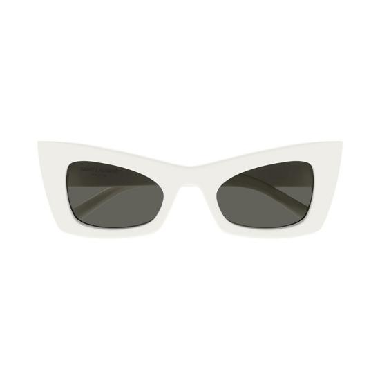  생로랑 선글라스 SL702 003 Ivory - SAINT LAURENT