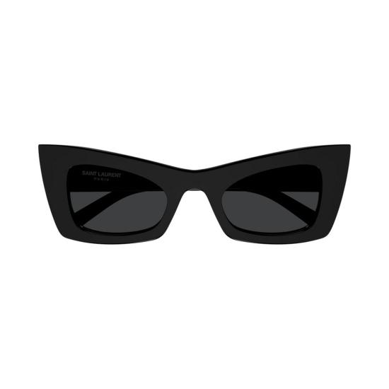  생로랑 선글라스 SL702 001 Black - SAINT LAURENT