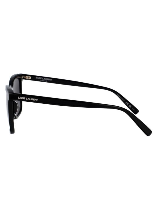  생로랑 선글라스 SL500 001 Black - SAINT LAURENT