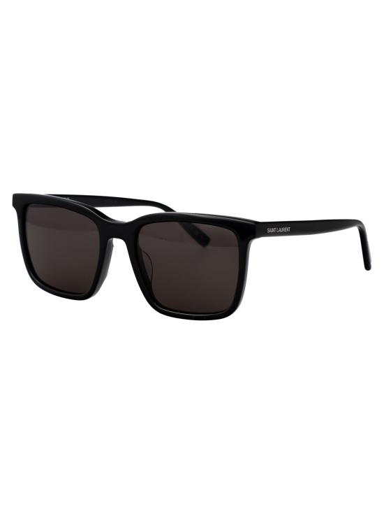  생로랑 선글라스 SL500 001 Black - SAINT LAURENT