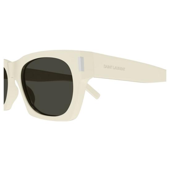 생로랑 선글라스 SL402 020 Ivory - SAINT LAURENT