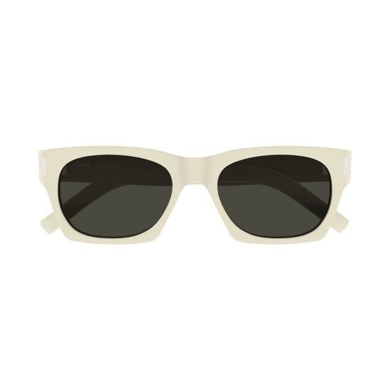  생로랑 선글라스 SL402 020 Ivory - SAINT LAURENT