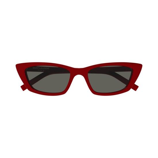  생로랑 선글라스 SL277 012 Red - SAINT LAURENT