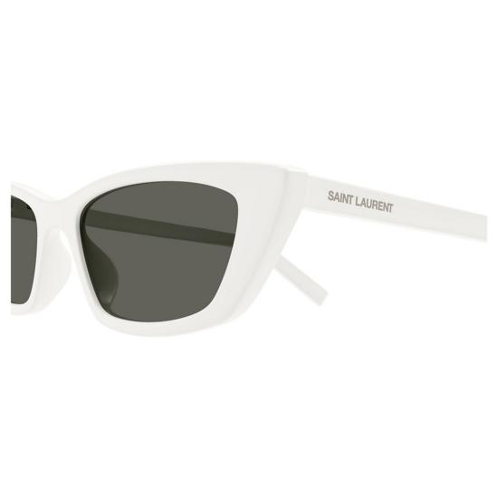  생로랑 선글라스 SL277 011 White - SAINT LAURENT