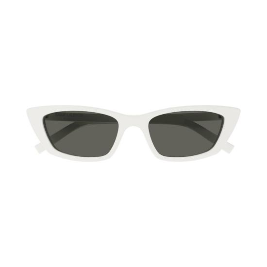  생로랑 선글라스 SL277 011 White - SAINT LAURENT