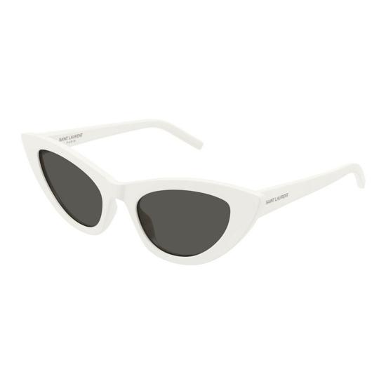  생로랑 선글라스 SL213LILY 017 White