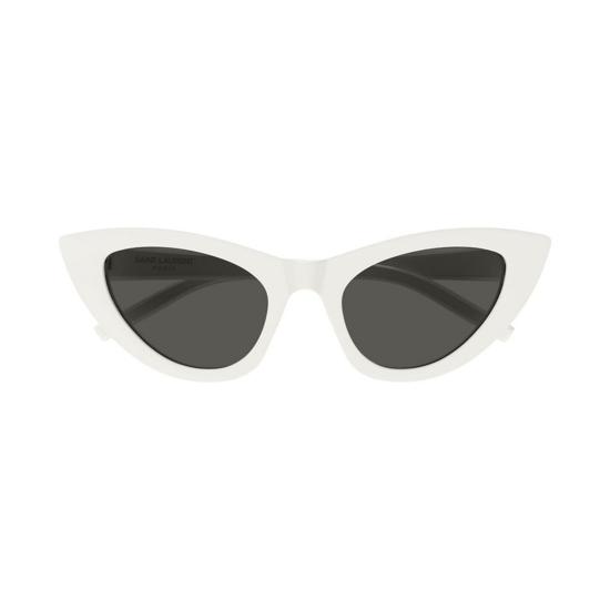  생로랑 선글라스 SL213LILY 017 White - SAINT LAURENT