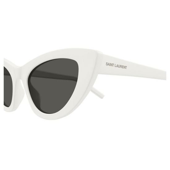  생로랑 선글라스 SL213LILY 017 White - SAINT LAURENT