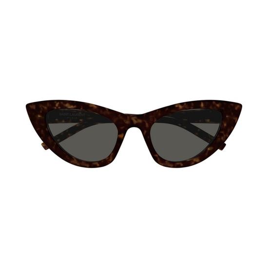  생로랑 선글라스 SL213LILY 016 Havana - SAINT LAURENT