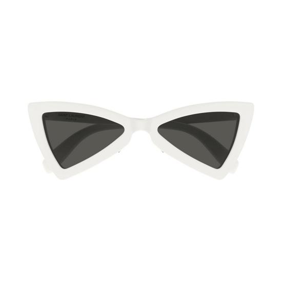  생로랑 선글라스 SL207JERRY 007 White - SAINT LAURENT