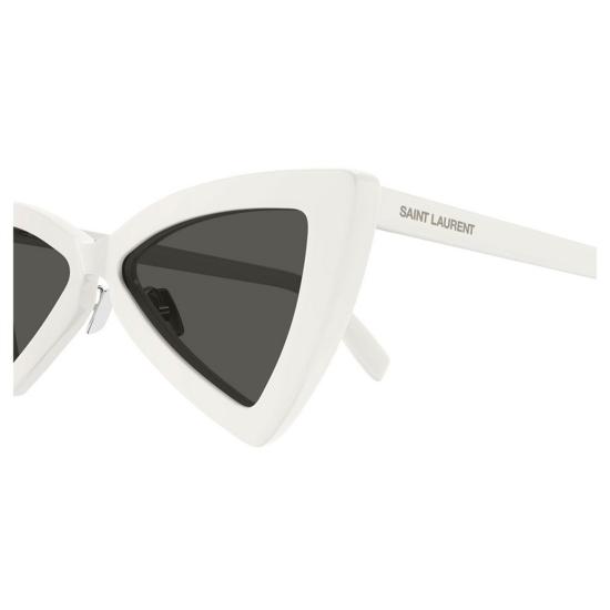  생로랑 선글라스 SL207JERRY 007 White - SAINT LAURENT