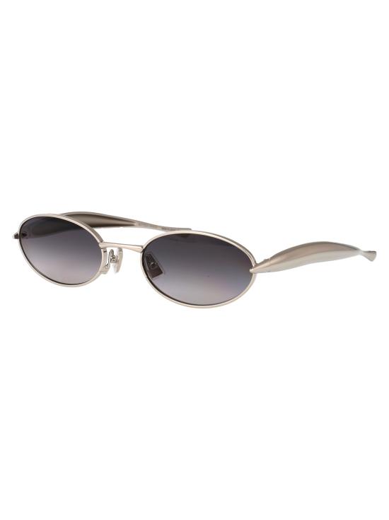  보테가베네타 선글라스 BV1386S 003 Silver - BOTTEGA VENETA