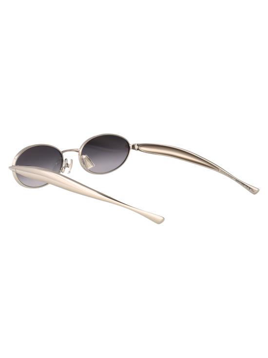  보테가베네타 선글라스 BV1386S 003 Silver - BOTTEGA VENETA