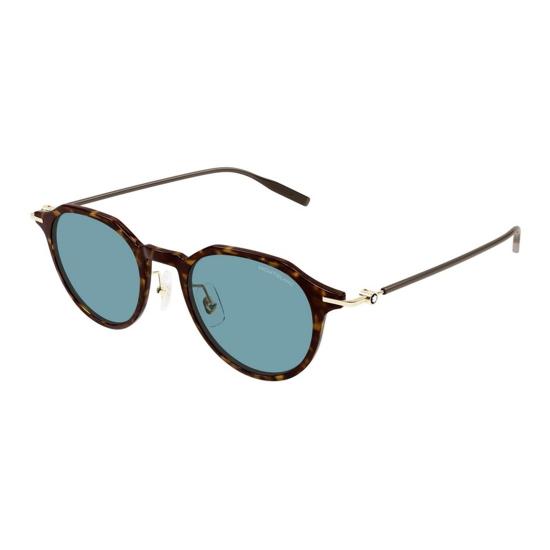  몽블랑 선글라스 MB0355S 006 Havana