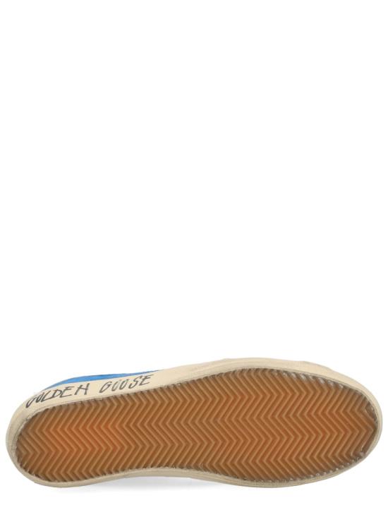 26SS 골든구스 슈퍼스타 스니커즈 GMF00101F008116 50749 BLUE ROYAL - GOLDEN GOOSE