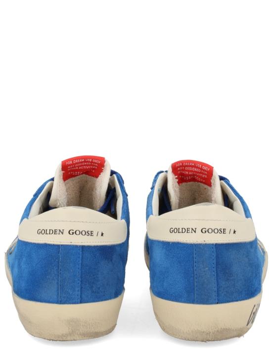 26SS 골든구스 슈퍼스타 스니커즈 GMF00101F008116 50749 BLUE ROYAL - GOLDEN GOOSE