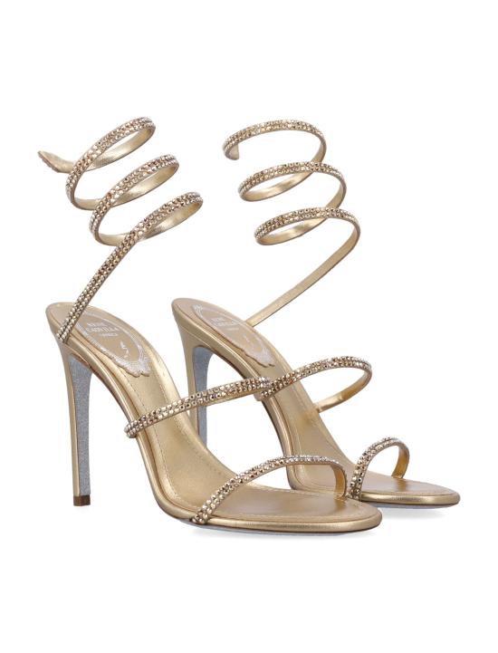 26SS 르네 카오빌라 스니커즈 C12369105RN01V184 GOLD - RENE CAOVILLA