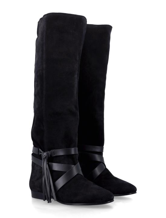 26SS 이자벨마랑 부츠 BT0050FAC4A13S 01BK BLACK - ISABEL MARANT