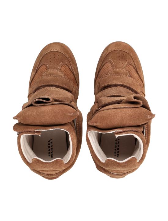 26SS 이자벨마랑 스니커즈 BK0010FAD1E11S 50CO COGNAC - ISABEL MARANT