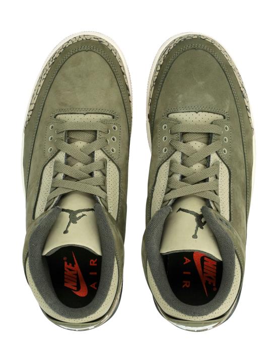 25FW 에어조던 스니커즈 DN3707 202 MEDIUM OLIVE SEQUOIA - AIR JORDAN