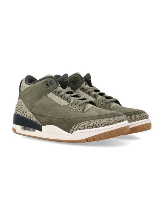 25FW 에어조던 스니커즈 DN3707 202 MEDIUM OLIVE SEQUOIA - AIR JORDAN