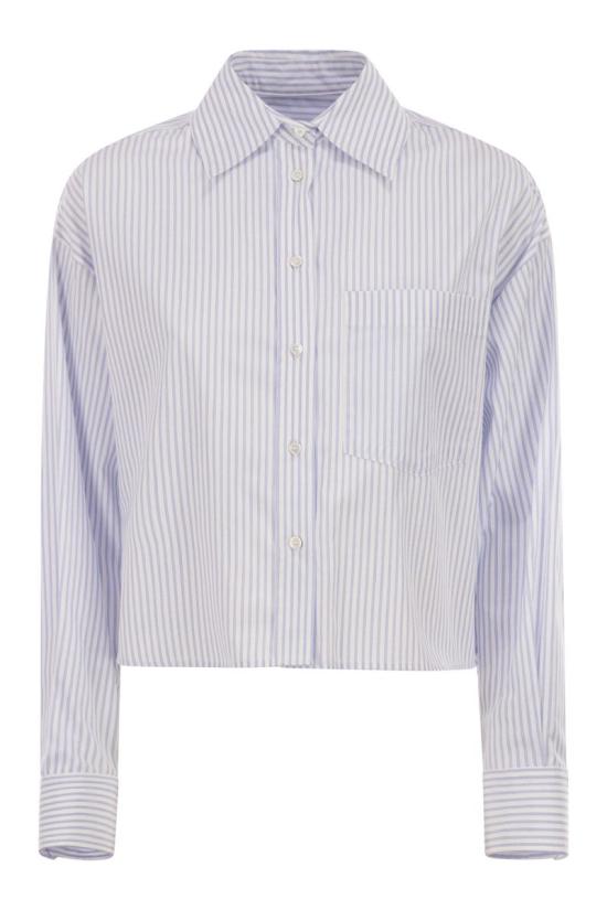 26SS 위켄드막스마라 셔츠 2615111091600 034 LIGHT BLUE