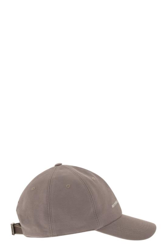 26SS 브루넬로 쿠치넬리 로고 자수 베이스볼 캡 M252D9850 CTS80 HAZELNUT - BRUNELLO CUCINELLI