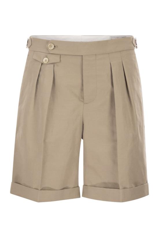 26SS 브루넬로 쿠치넬리 스트레이트 팬츠 MH253U0040 C2444 BEIGE