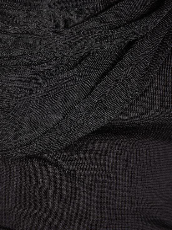 26SS 셀프 포트레이트 미디 원피스 RS26108MBBLACK - SELF PORTRAIT