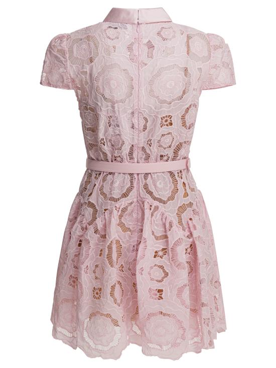 26SS 셀프 포트레이트 미디 원피스 RS26167SPPINK - SELF PORTRAIT