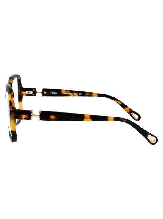 25FW 끌로에 안경 CH0335O 002 HAVANA HAVANA TRANSPARENT - CHLOE