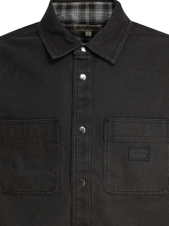  스투시 자켓 11103550001BLACK - STUSSY