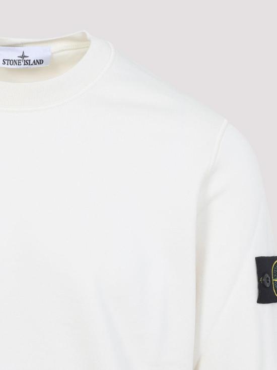  스톤 아일랜드 긴팔 티셔츠 L1S156100060S0051V0093 White - STONE ISLAND