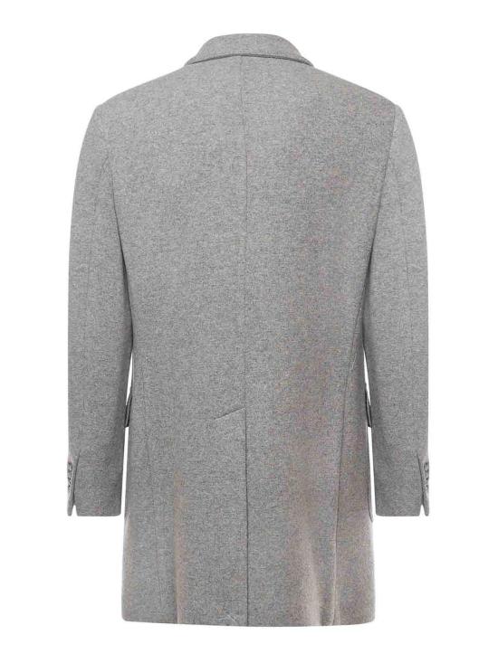 25FW 페이 코트 NAM5151018JXLQB201 Grey - FAY