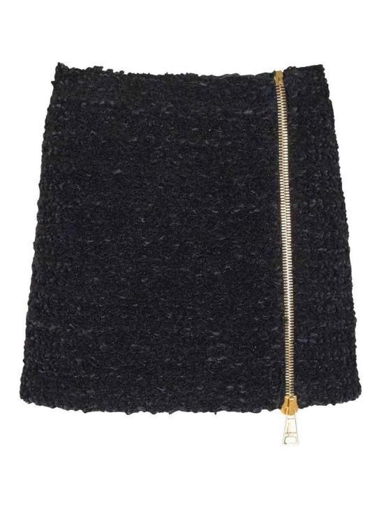 26FW 발망 숏 원피스 FF0LBB10KJ160PA Black