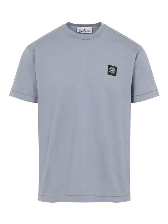 26SS 스톤 아일랜드 60/2 코튼 저지 슬림핏 티셔츠 L1S152100027S0013V0024 Dark Blue